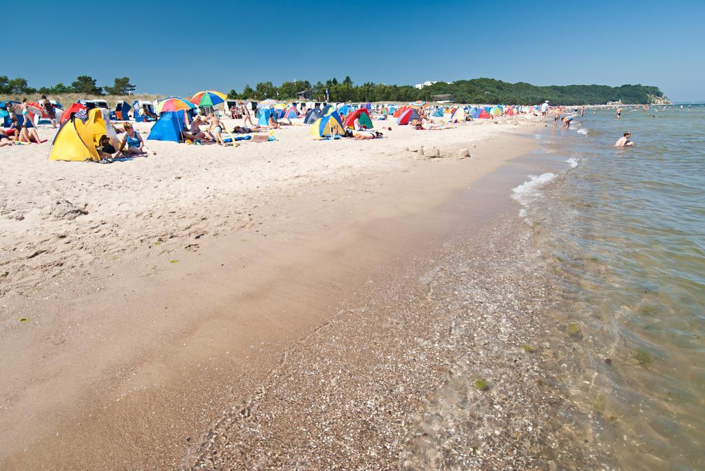 Strandhotel Seestern Baabe Exterior foto