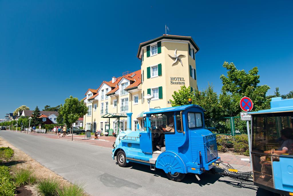 Strandhotel Seestern Baabe Exterior foto