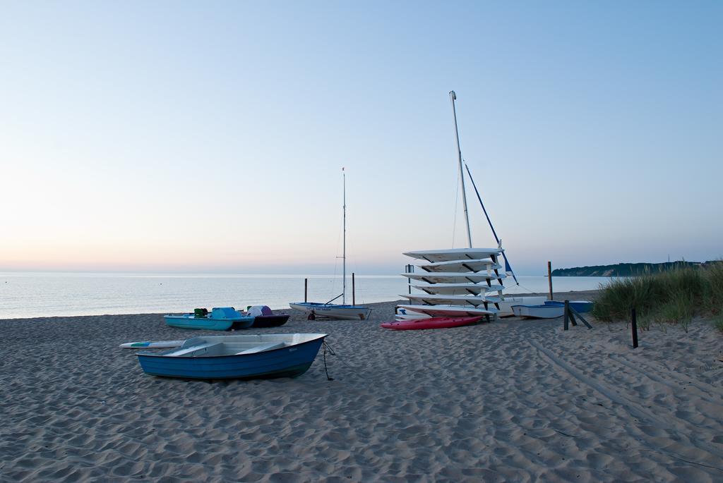 Strandhotel Seestern Baabe Exterior foto